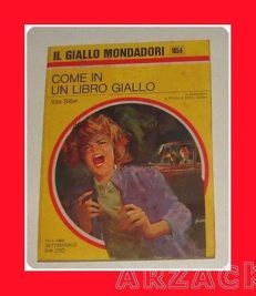 GIALLO MONDADORI 1054 Come in un libro giallo SILLER