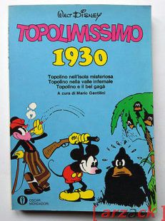 TOPOLINISSIMO 1930 Oscar Mondadori 1337