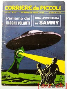 CORRIERE dei PICCOLI anno LXIII N 22 - 1971 LUKY LUKE