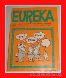 EUREKA N 60 1971 CORNO Qs EDICOLA