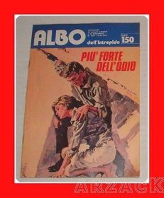ALBO DELL'INTREPIDO N 1547 Universo 1975