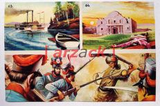 Album LONTANO WEST 1 DARDO 1962 - 4 figurine 63 64 65 66