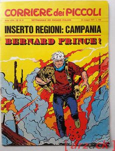 CORRIERE dei PICCOLI anno LXIII N 21 - 1971 Breccia INSERTO REGIONI CAMPANIA