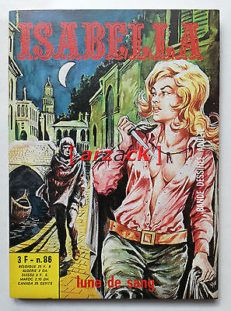 ISABELLA 86 EVILFRANCE 1977 Ed. FRANCESE BD Erotique Petit Format Français