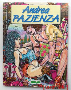 ANDREA PAZIENZA Grandi Eroi 32 COMIC ART 1989 prima edizione