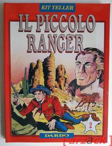 Kit Teller IL PICCOLO RANGER 2 DARDO 1995 EDIZIONE LIMITATA Mercuri
