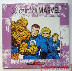 30 ANNI DI MARVEL Guidi Vinci Alessandro Distribuzioni 1990 FANTASTICI QUATTRO