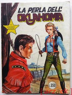 Collana Cow-Boy PICCOLO RANGER 147 Altamira 1975