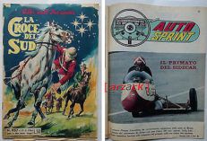 ALBI DELL'INTREPIDO 957 Auto Sprint GILERA 500 SIDECAR Universo 1964