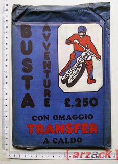 Fumetti Busta Sorpresa BUSTA AVVENTURE con omaggio transfer BLU Centrostampa