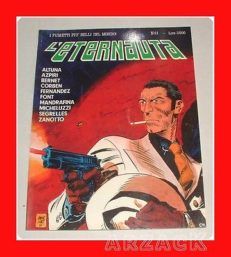 L'ETERNAUTA N 21 Bernet cover Torpedo