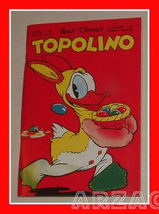 TOPOLINO LIBRETTO n 13 ristampa anastatica