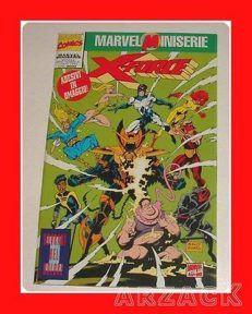 X-Men X-FORCE Marvel Miniserie N 4 GADGET ADESIVI