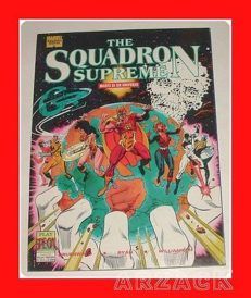 THE SQUADRON SUPREME Play Special 12 PLAY PRESS 1992