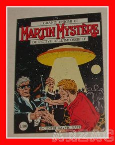 MARTIN MYSTERE 27 Sergio Bonelli Editore1984
