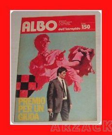 ALBO DELL'INTREPIDO N. 1541 Universo 1975
