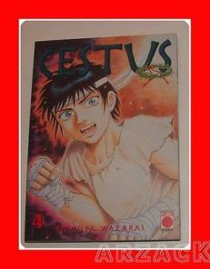 CESTUS N 4 Planet Manga 2001 WAZARAI Shizuya