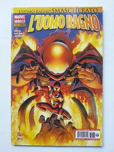 Civil Var UOMO RAGNO 464 Marvel Panini 2007 L'UOMO RAGNO SMASCHERATO