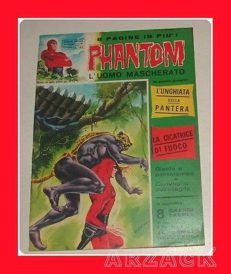PHANTOM Uomo Mascherato SERIE CRONOLOGICA N 27 Spada
