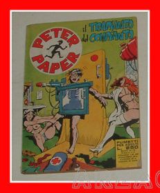 PETER PAPER 20 Il trapianto del compianto RG 1974