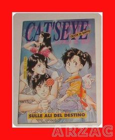 CAT'S EYE N 3 SULLE ALI DEL DESTINO edizioni Trastevere