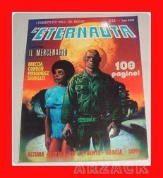 L'ETERNAUTA N 15 Breccia Corben Segrelles Fernandez