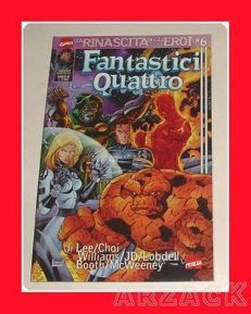 FANTASTICI QUATTRO 161 Rinascita Degli Eroi 6 PANINI