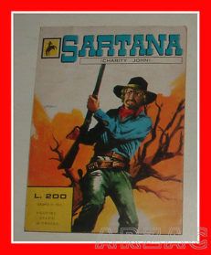 SARTANA Charity John N 12 Ed. Italia 1970