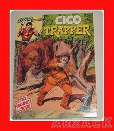 ZAGOR presenta CICO TRAPPER speciale N 7 Bonelli 91