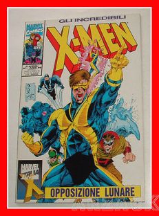 Gli Incredibili X-MEN 49 Marvel Italia 1994