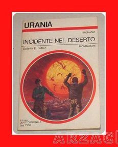 URANIA Mondadori 989 INCIDENTE NEL DESERTO O. Butler