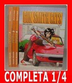 GUN SMITH CATS 1/4 completa STAR COMICS Kenichi Sonoda