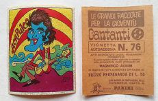 Figurina Cantanti PANINI 1969 PROSDOCIMI n 76 ALBERTO ANELLI nuova con velina