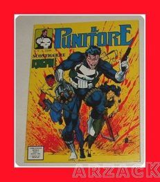 IL PUNITORE N 9 Star Comics 1990