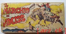 RACCOLTINA strisce IL MARCHIO DI KOCISS n 6 Audace 1959