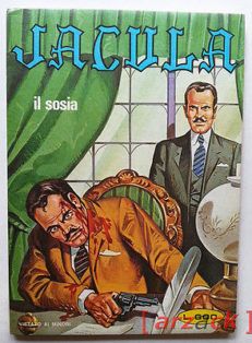 JACULA n 322 il sosia EP 1982 fumetto erotico EDIFUMETTO edicola
