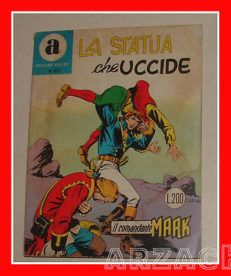 Collana Araldo N 67 COMANDANTE MARK Bonelli ESSEGESSE 1972