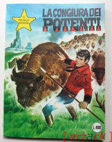 Collana Cow-Boy PICCOLO RANGER 179 Altamira 1978