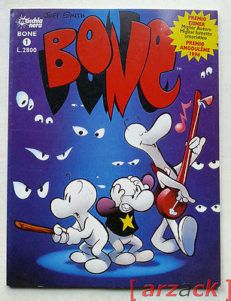 BONE n 1 Jeff Smith MACCHIA NERA 1996 Premio Angouleme