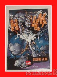 Hulk GROUND ZERO David McFarlane VOLUME CARTONATO Marvel Italia 1998