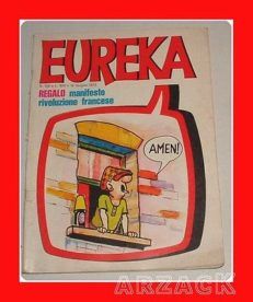 EUREKA N 102 1973 CORNO