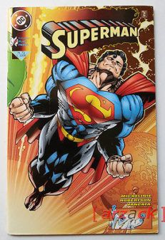 SUPERMAN 72 Play Press 1996