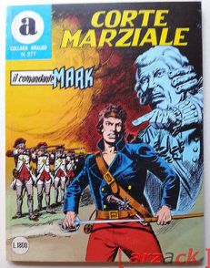 Collana Araldo N 277 COMANDANTE MARK Cepim Bonelli 1989 ESSEGESSE