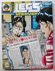 LEGS WEAVER n 23 Inserzione mortale SERGIO BONELLI 1997