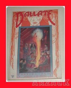 BALLATE Charles Vess VOLUME UNICO Phoenix 1998