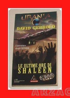 URANIA 1310 LE ULTIME ORE DI SHALEEN Gerrold MONDADORI