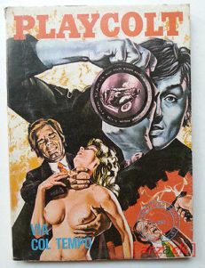 PLAYCOLT N 19 Via Col Tempo  EDIFUMETTO 1974 fumetto erotico d'epoca