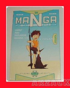 MANGAZINE N 28 Granata Press 1993 CONAN