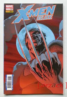 X-MEN DeLuxe 127 WOLVERINE Marvel Panini 2005