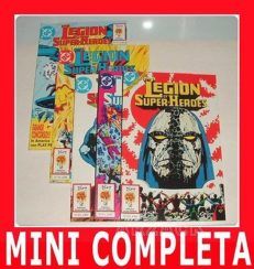 THE LEGION OF SUPER-HEROES Serie Completa PLAY PRESS